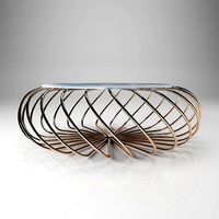 Infiniate Twisted Coffee Table
