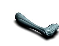 Door Handle - Mortise Handle