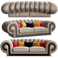 Orion Turri sofa 3d model
