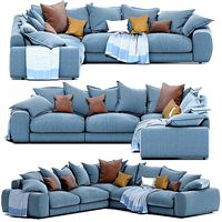 Wodge Modular Corner Sofa