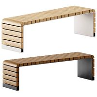 Move Bench by Vestre