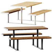 April picnic table by Vestre
