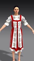 Slavic Dress