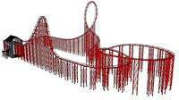 Roller Coaster Track