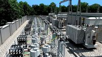 transformer substation
