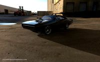 Dodge Charger RT 1970 Super Charger