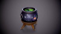 Stylized Child Cauldron