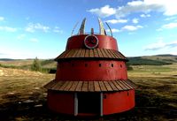 konoha hokage building