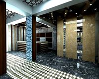 hotel reception