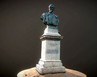 Zsigmondy Vilmos bust - mellszobor