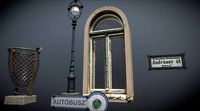 Random Budapest street props