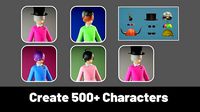3d NFT Characters - Series CLVI
