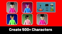 3d NFT Characters - Series CLIV