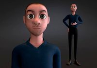 man with stubble beard