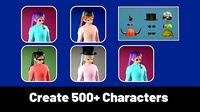 3d NFT Characters - Series CXXIX