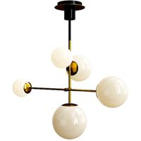 SCANDINAVIAN MOD GLOBE CHANDELIER