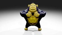 Polygonal Kong