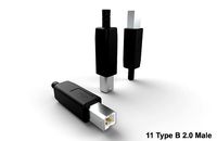 USB M11 Type B 20 Male