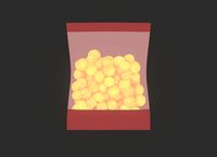 stylized snack food 020 VR Webtoon Webcomic Manga Toon Comic