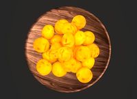 stylized snack food 019 VR Webtoon Webcomic Manga Toon Comic