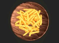 stylized snack food 016 VR Webtoon Webcomic Manga Toon Comic