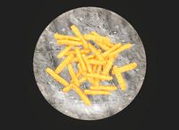 stylized snack food 013 VR Webtoon Webcomic Manga Toon Comic