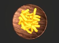 stylized snack food 010 VR Webtoon Webcomic Manga Toon Comic