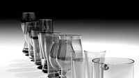 Various Beer Glasses