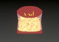 stylized snack food 007 VR Webtoon Webcomic Manga Toon Comic