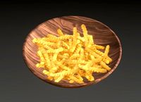 stylized snack food 006 VR Webtoon Webcomic Manga Toon Comic
