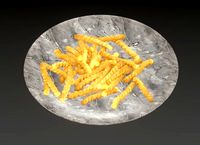 stylized snack food 005 VR Webtoon Webcomic Manga Toon Comic