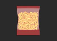 stylized snack food 003 VR Webtoon Webcomic Manga Toon Comic