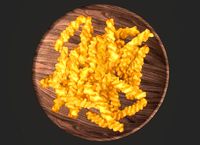 stylized snack food 002 VR Webtoon Webcomic Manga Toon Comic