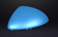 3D Scan Original Porsche Cayenne 958 92a Mirror Cap