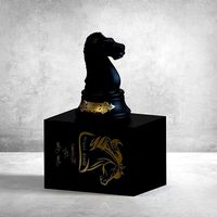 Horse 3d Model botlle