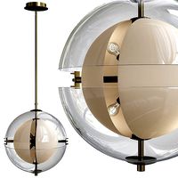ENCASED MOD CHANDELIER