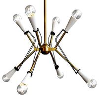 ED ELLEN DEGENERES PIRO MEDIUM CHANDELIER