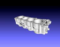 Suzuki Hayabusa Gen 2 Cylinder Scan and Reverse Engineered CAD