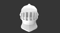 Knight HELMET Casque de chevalier