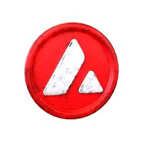Cartoon Avalanche Coin v1 002