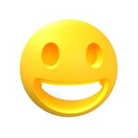 Twitter Grinning Face v1 001