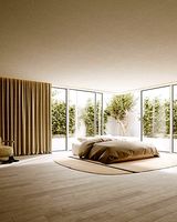 Interior Living Space 3D Visual