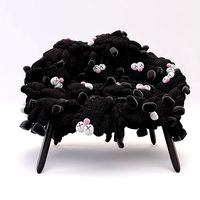 KAWS and Campana chair