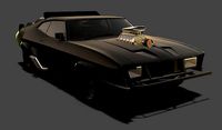 1973 Ford Falcon XB GT Modified to Mad max