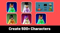 3d NFT Characters - Series LXXIII