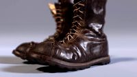 leather boots