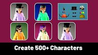 3d NFT Characters - Series LXIX