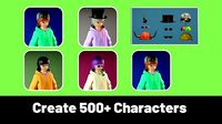3d NFT Characters - Series LXIV