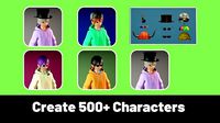 3d NFT Characters - Series LXI