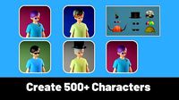 3d NFT Characters - Series LVIII